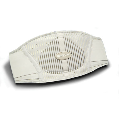 ObusForme Women's Back Support Belt, XX-Large, Light Grey