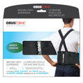 ObusForme Back Belt - Medium/Large - Black - Lower Back Support for Posture & Lifting