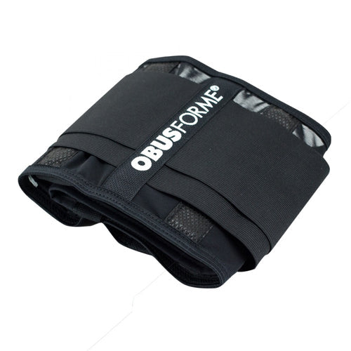 ObusForme Back Belt - Medium/Large - Black - Lower Back Support for Posture & Lifting