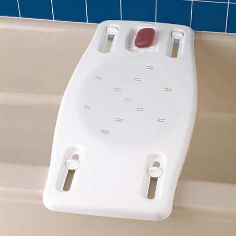 Carex Portable Shower Bench for Travel & Small Spaces - 300 lb Capacity
