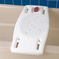 Carex Portable Shower Bench for Travel & Small Spaces - 300 lb Capacity