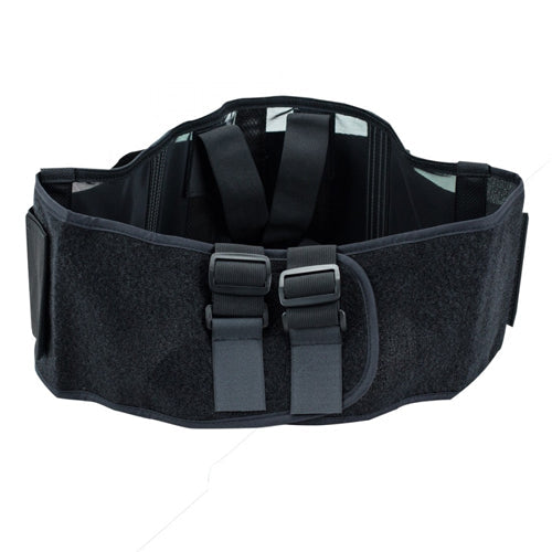 ObusForme Back Belt - Medium/Large - Black - Lower Back Support for Posture & Lifting