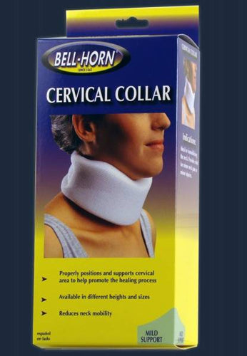 Cervical Collar for Neck Pain Relief & Minor Injuries - Small 3" Height (14-16" Circumference) with Stockinette