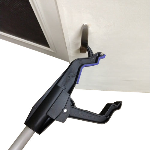 Ergonomic Reacher Grabber Tool with Magnetic Tip & Hook - 30 Inch