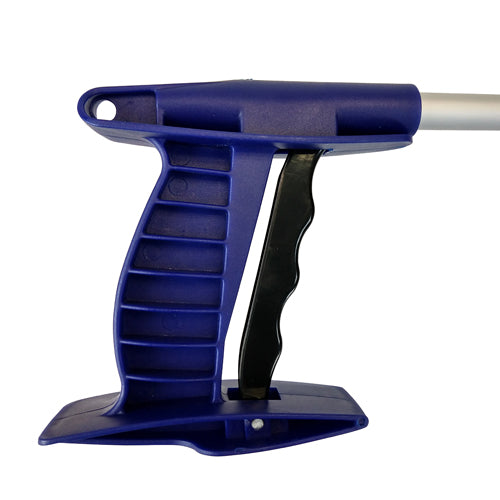 Ergonomic Reacher Grabber Tool with Magnetic Tip & Hook - 30 Inch