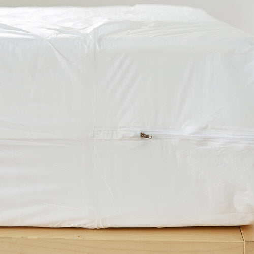 King Size Zippered Mattress Protector 78x80x9 - Heavy Duty Waterproof Mattress Encasement