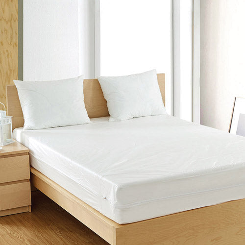 Queen Zippered Mattress Protector 60 x 80 x 9 - Waterproof Bed Bug Protection