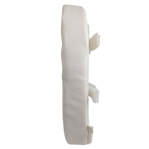 Blue Jay Elevated Toilet Seat Riser, 2 Inch Height, Foam Padded, Universal Fit for Standard & Elongated Toilets