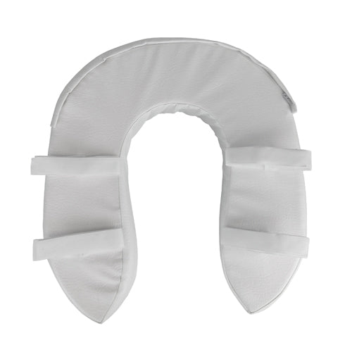 Blue Jay Elevated Toilet Seat Riser, 2 Inch Height, Foam Padded, Universal Fit for Standard & Elongated Toilets