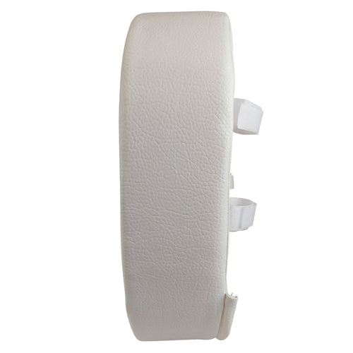 ELEVATE ME SOFTLY Blue Jay 4 Inch Raised Soft Toilet Seat - Comfortable Padded Cushion