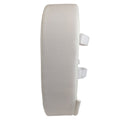 ELEVATE ME SOFTLY Blue Jay 4 Inch Raised Soft Toilet Seat - Comfortable Padded Cushion