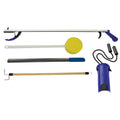 5-Piece Hip Kit with 32" Reacher - Post Surgery Mobility Aid