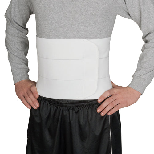 Blue Jay Abdominal Binder - Universal White, 9" Width - Post Surgery Support
