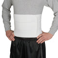 Blue Jay Abdominal Binder - Universal White, 9" Width - Post Surgery Support