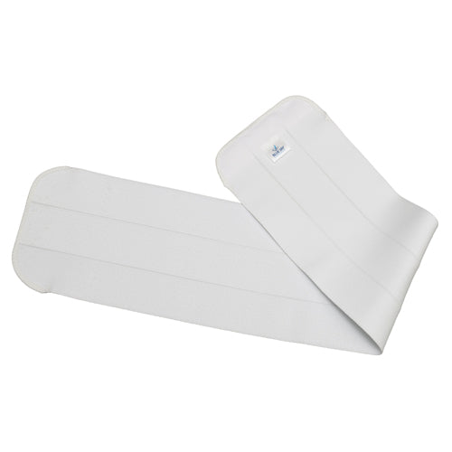 Blue Jay Abdominal Binder - Universal White, 9" Width - Post Surgery Support