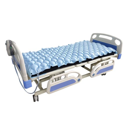 Blue Jay Alternating Pressure Pad with Flaps, 78.7" x 35.4" – Medical-Grade, 130 Air Bubbles, Pressure Relief
