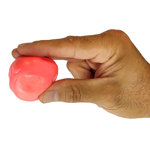 Squeeze 4 Strength 1 lb. Red Soft Hand Therapy Putty - Non-Toxic & Latex-Free for Hand Strengthening