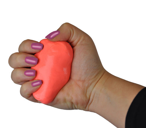 Squeeze 4 Strength 1 lb. Red Soft Hand Therapy Putty - Non-Toxic & Latex-Free for Hand Strengthening
