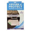 Blue Jay Reusable Absorbent Bed Underpad, 34 x 36 Inches, Incontinence Protection