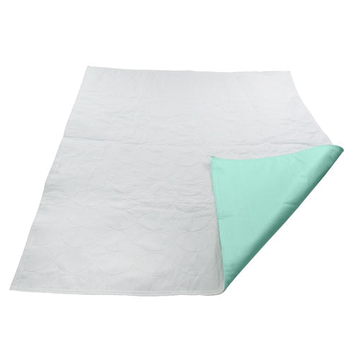 Blue Jay Reusable Absorbent Bed Underpad, 34 x 36 Inches, Incontinence Protection