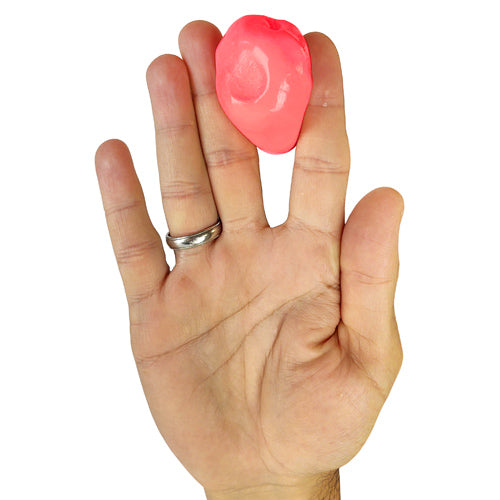 Squeeze 4 Strength 2 oz. Red Soft Hand Therapy Putty - Stress Relief & Hand Strengthening