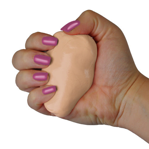 Squeeze 4 Strength 5 lb Medium-Soft Hand Therapy Putty - Beige, Exercise & Physical Therapy