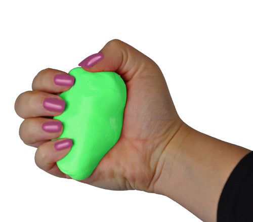 Squeeze 4 Strength 4 oz. Medium Resistance Hand Therapy Putty - Green