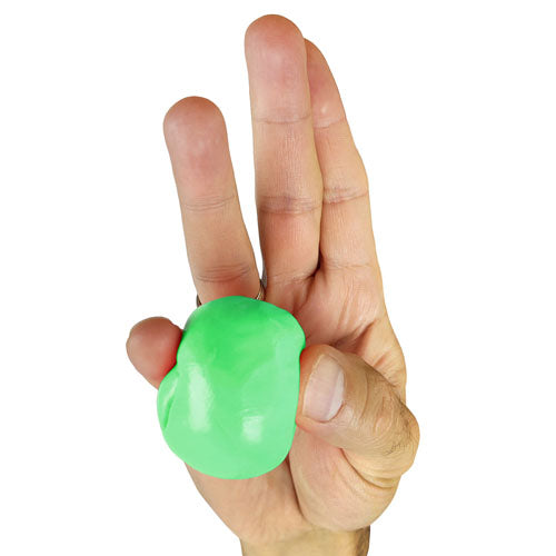 Squeeze 4 Strength 4 oz. Medium Resistance Hand Therapy Putty - Green