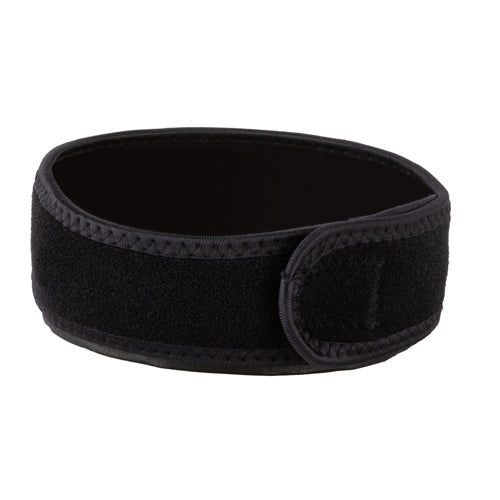 Blue Jay Universal Knee Strap - Black Neoprene Patella Support