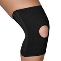 Blue Jay Knee Brace - Open Patella Stabilizing Support - Medium