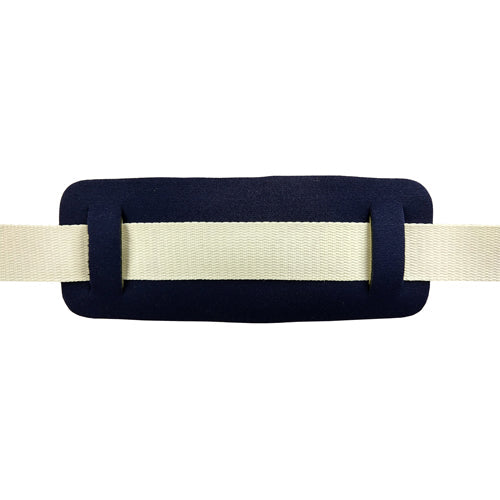 Blue Jay Arm Sling with Comfort Shoulder Pad - Adjustable Cotton Blend Support 18 x 9 inch - Blue