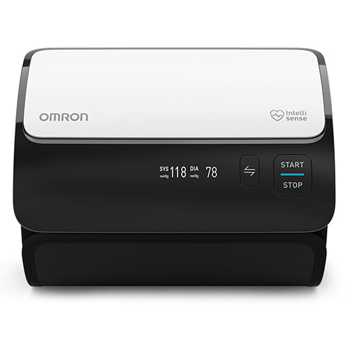 OMRON Evolv Wireless Upper Arm Blood Pressure Monitor - Bluetooth Enabled, Wide-Range Cuff