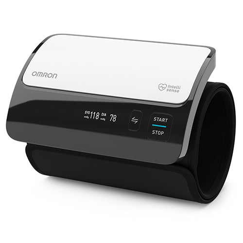 OMRON Evolv Wireless Upper Arm Blood Pressure Monitor - Bluetooth Enabled, Wide-Range Cuff