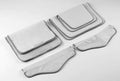 Hydrocollator Moist Heat Pack Cover - Neck Contour Foam Filled - 25x16 Inch
