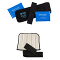 Hot & Cold Therapy Pain Relief Kit for Elbow, Foot, Knee, Neck & Shoulder - Medium Size