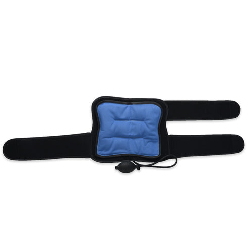 Ice It! Hip Cold + Compression Wrap with Adjustable Pump for Pain Relief