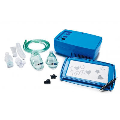 Neb-u-Tyke Neb-a-Doodle Pediatric Nebulizer with Drawing Board & Accessory Kit
