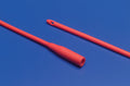 Red Rubber Robinson Catheters, 12 Fr, 16 Inch, Pack of 10 - Smooth Tip Urological Catheter