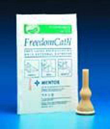 Freedom Male External Catheter - 28mm, Medium, Box of 30 - Self-Adhering, Everyday Use