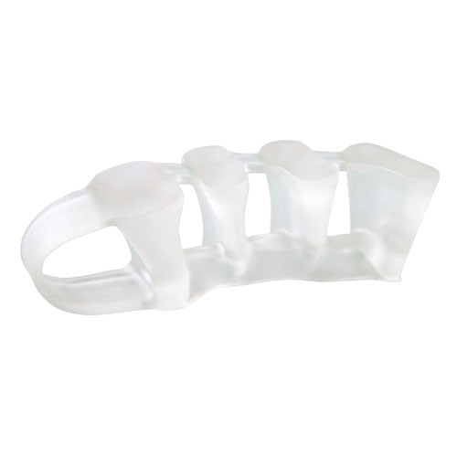 Visco-GEL 5-ToeBuddy Toe Separators - One Size (Pair) - Foot Alignment & Pain Relief
