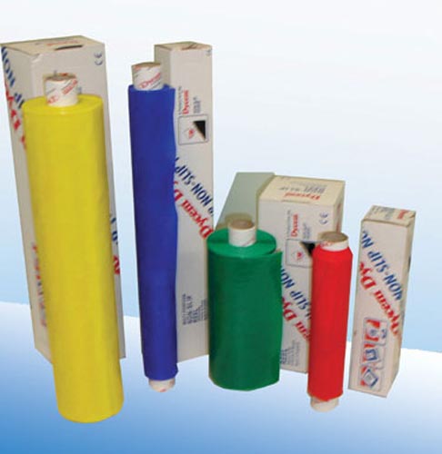 Dycem Non-Slip Reel - 16" x 6'6" Yellow - Anti-Slip Material for Occupational Therapy