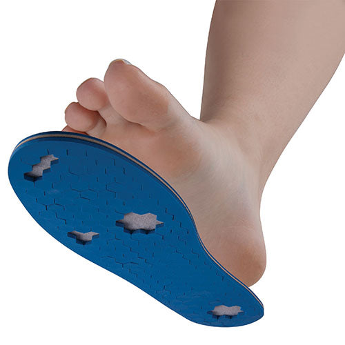 PressureOFF System 7 Customizable Offloading Insole, Large Left - Plantar Relief