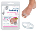 Visco-GEL ToeBuddy Toe Separators - Aligns Crooked Toes, Prevents Rubbing