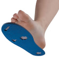 PressureOFF Customizable Sys7 Insole Retach Pegs - Med Left - Plantar Relief - Women's 10/Men's 9