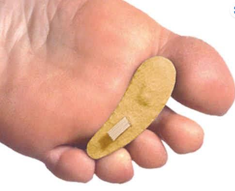 Pedifix Hammer Toe Cushion, Med-Right - Felt Pad for Corns, Calluses & Forefoot Pain Relief