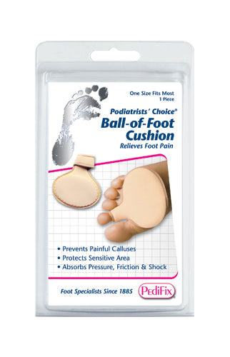 Metatarsal Cushion with Durable Nylon Cover - Forefoot Pain Relief & Shock Absorption