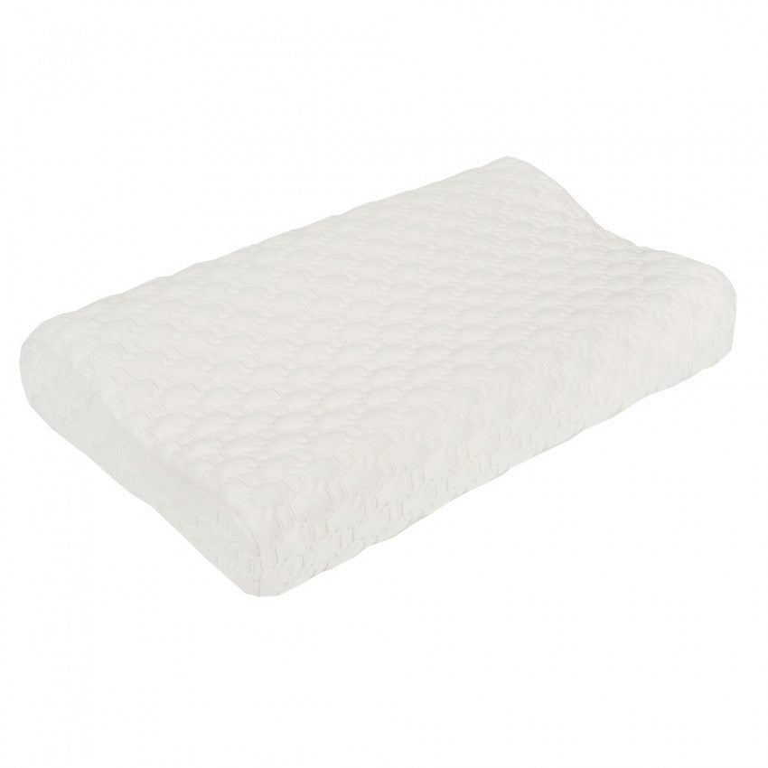 ObusForme Comfort Sleep Contoured Pillow - Back & Neck Support - Breathable Cervical Pillow
