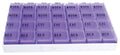 MediChest 7-Day Pill Organizer with Braille, 4 Compartments Per Day