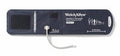 Tycos Adult FlexiPort Blood Pressure Cuff with One-Tube Screw Connector - Latex-Free, Antimicrobial
