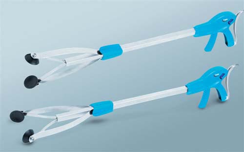 EZ Grabber 32" Reaching Aid with Rotating Shaft & Wrist Support